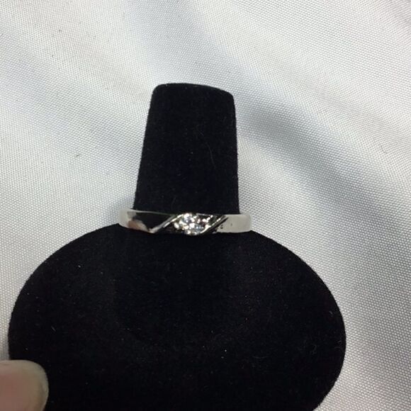 Twist Of Fate Wedding Band Ring (UC3) - Picture 4 of 6